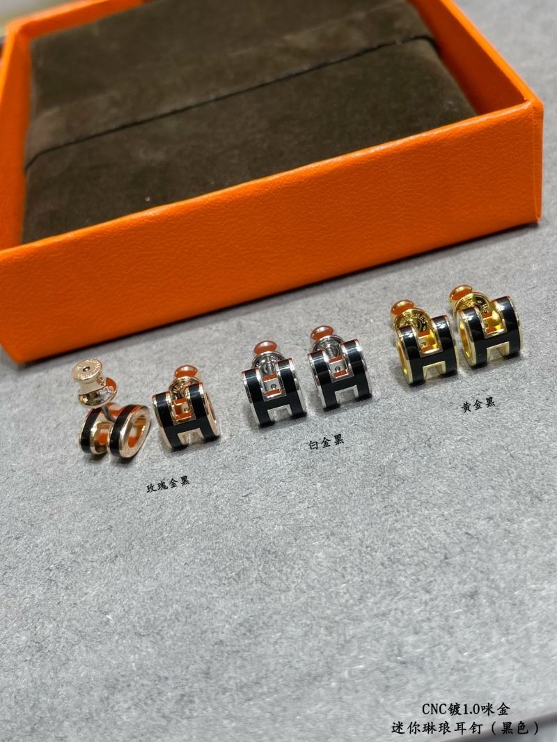 Hermes Earrings